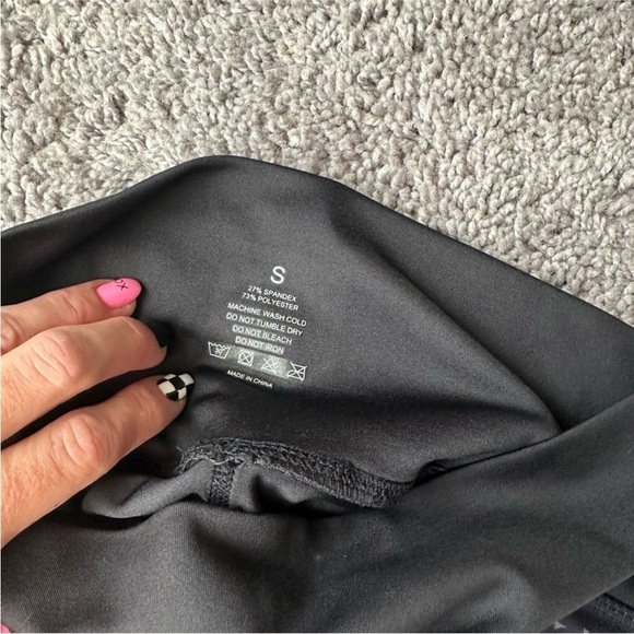 Thin Blue line leggings NWOT - Picture 2 of 6